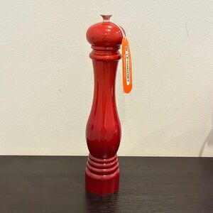 Le Creuset Pepper Mill in Cerise Red